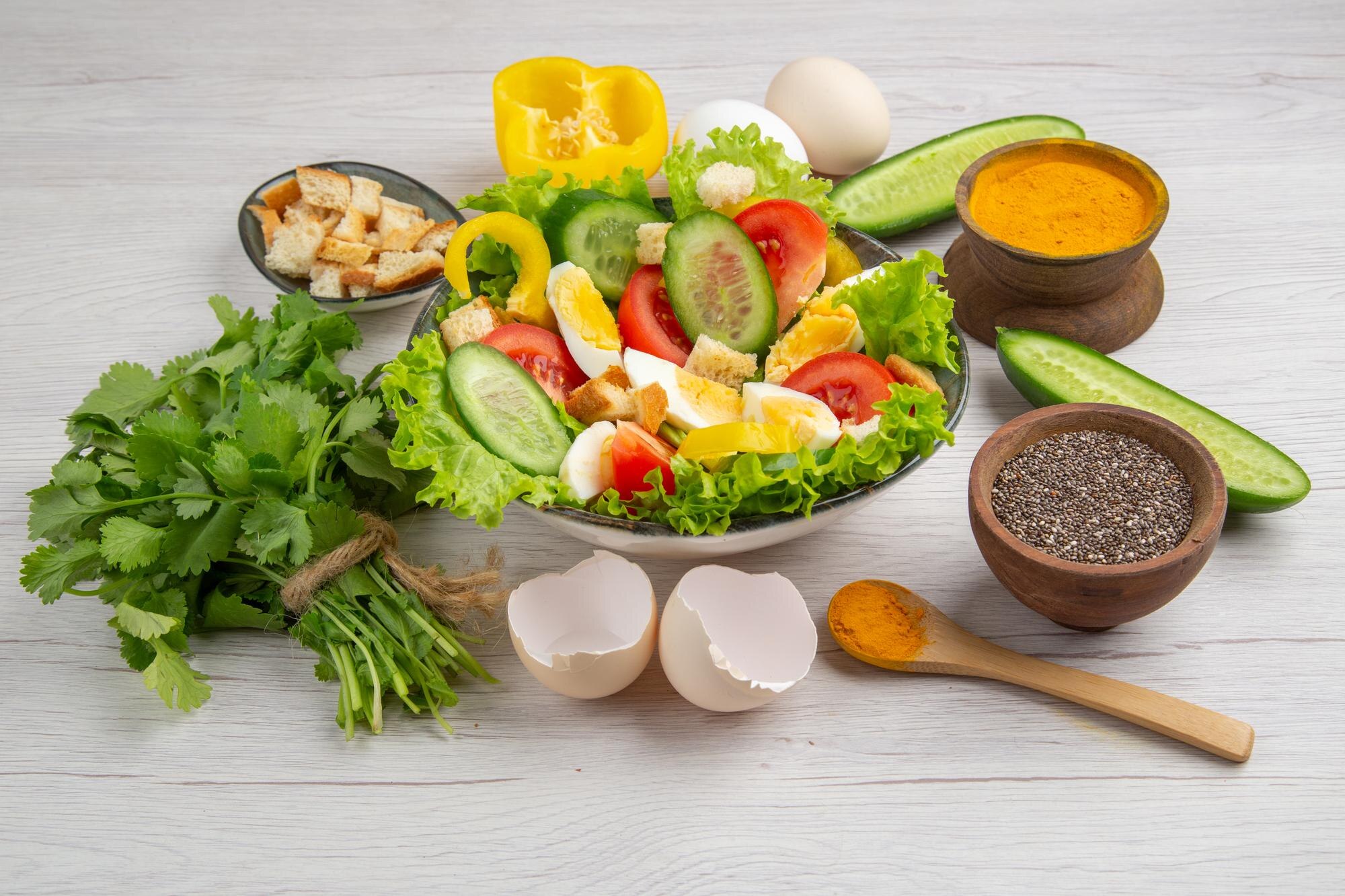 Makanan sehat bernutrisi